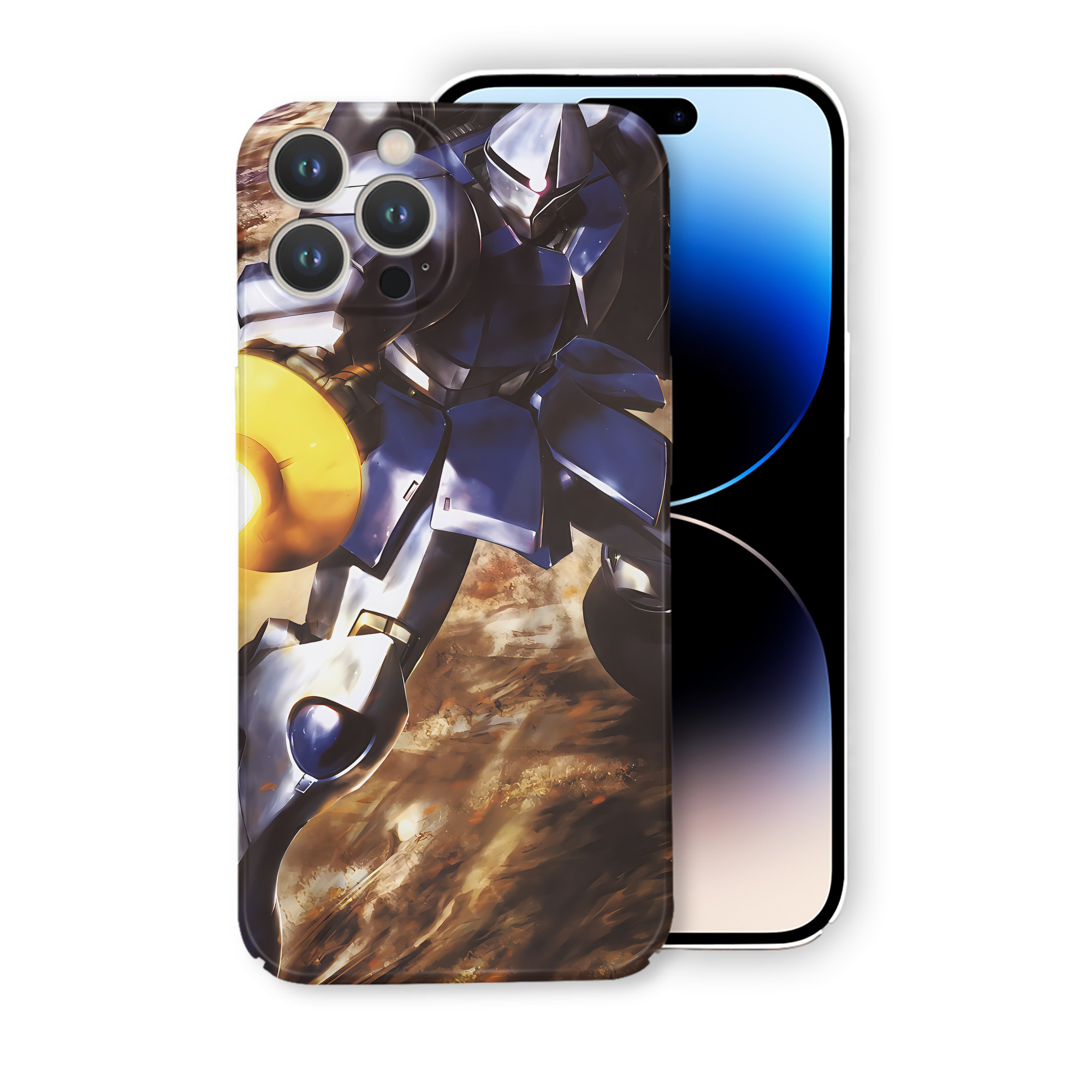 （画像用） 機動戦士ガンダム Mobile Suit Gundam 【iPhone 14シリーズ対応】ハードケース